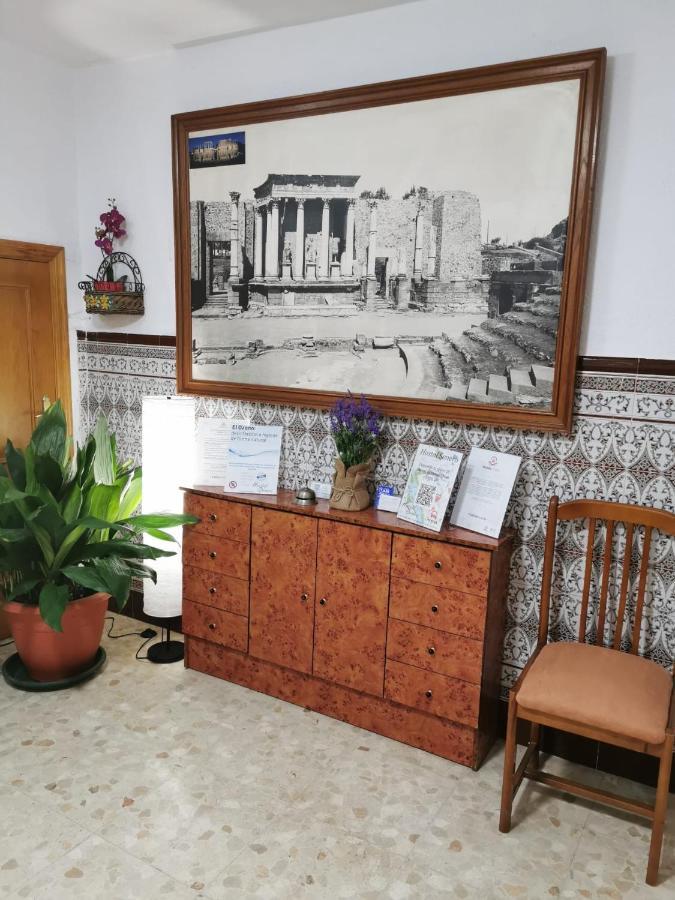 Hostal Senero Mérida Exteriér fotografie