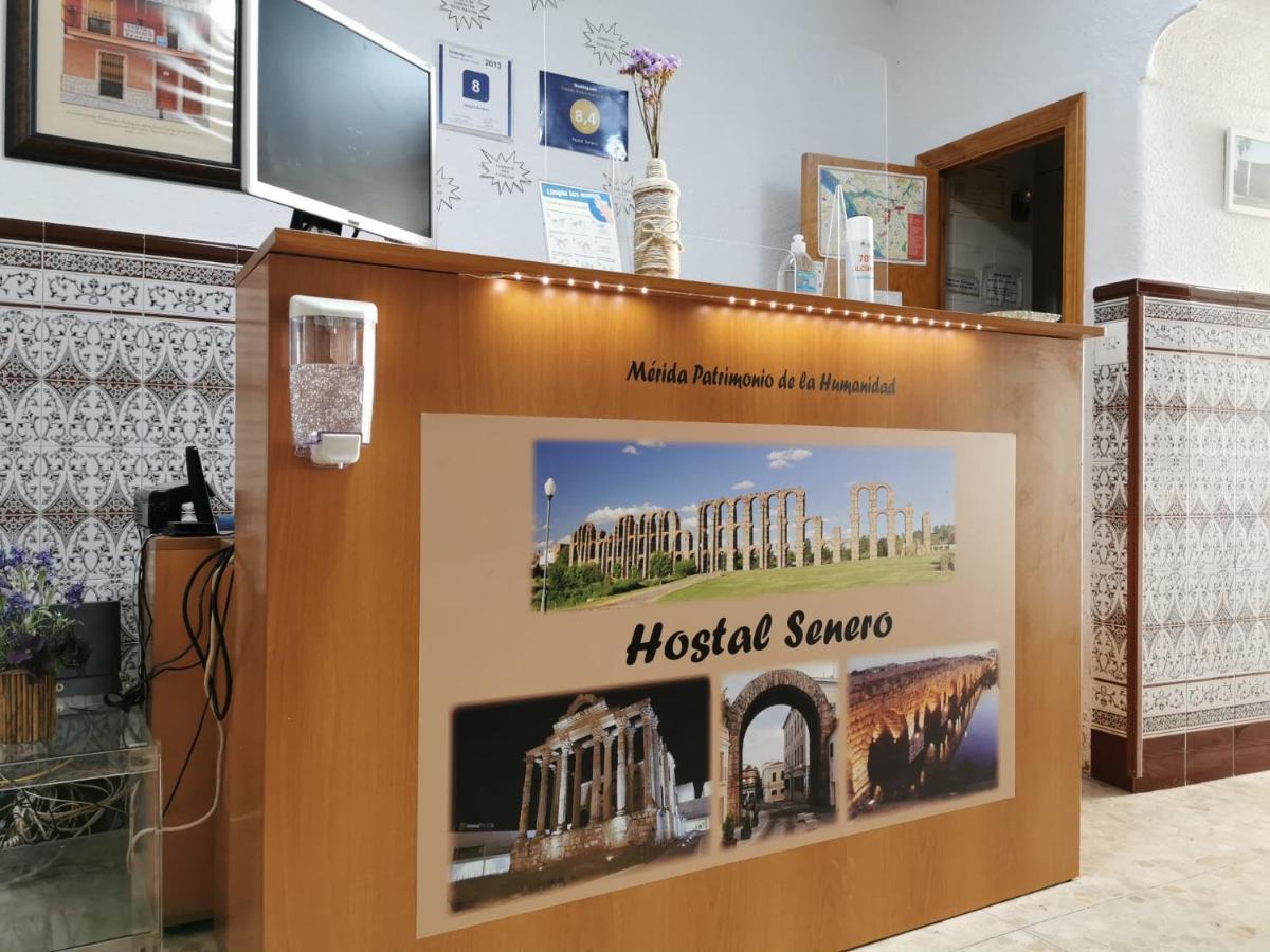 Hostal Senero Mérida Exteriér fotografie