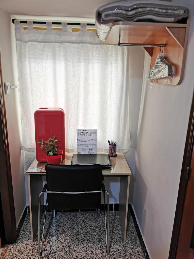 Hostal Senero Mérida Exteriér fotografie
